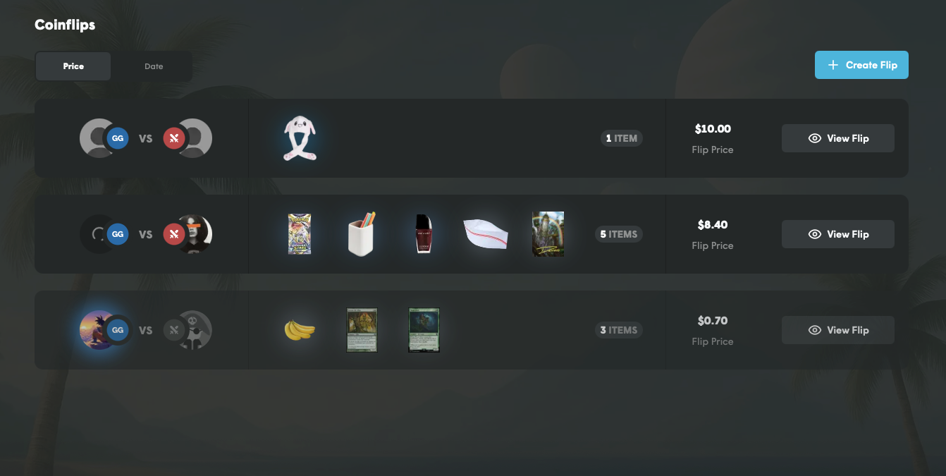 CasesGG Coinflip