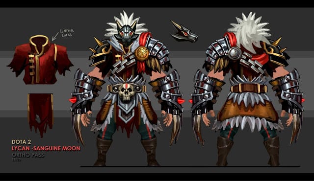 Dota 2 Concept