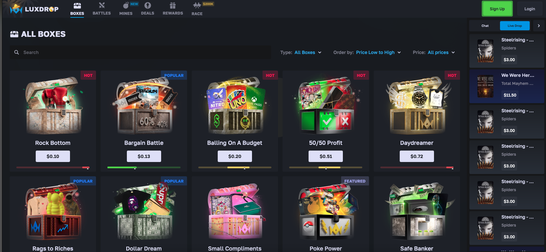 Luxdrop