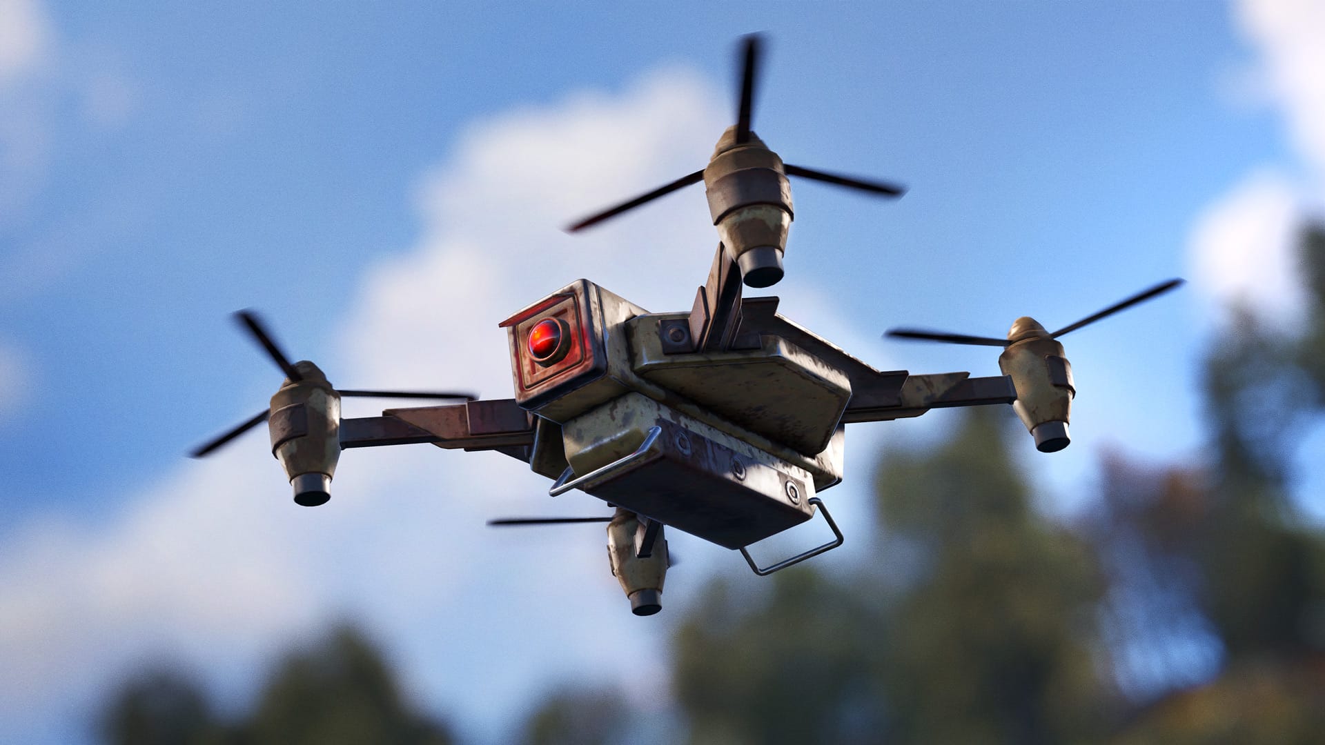 Rust Drone
