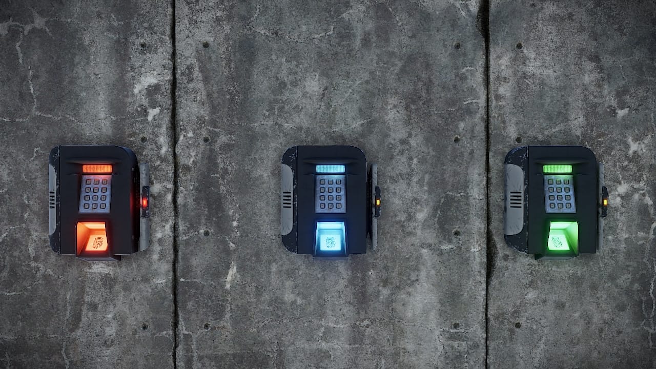 Rust Keycard Puzzle