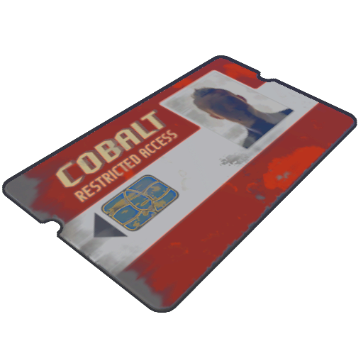 Rust Red Keycards
