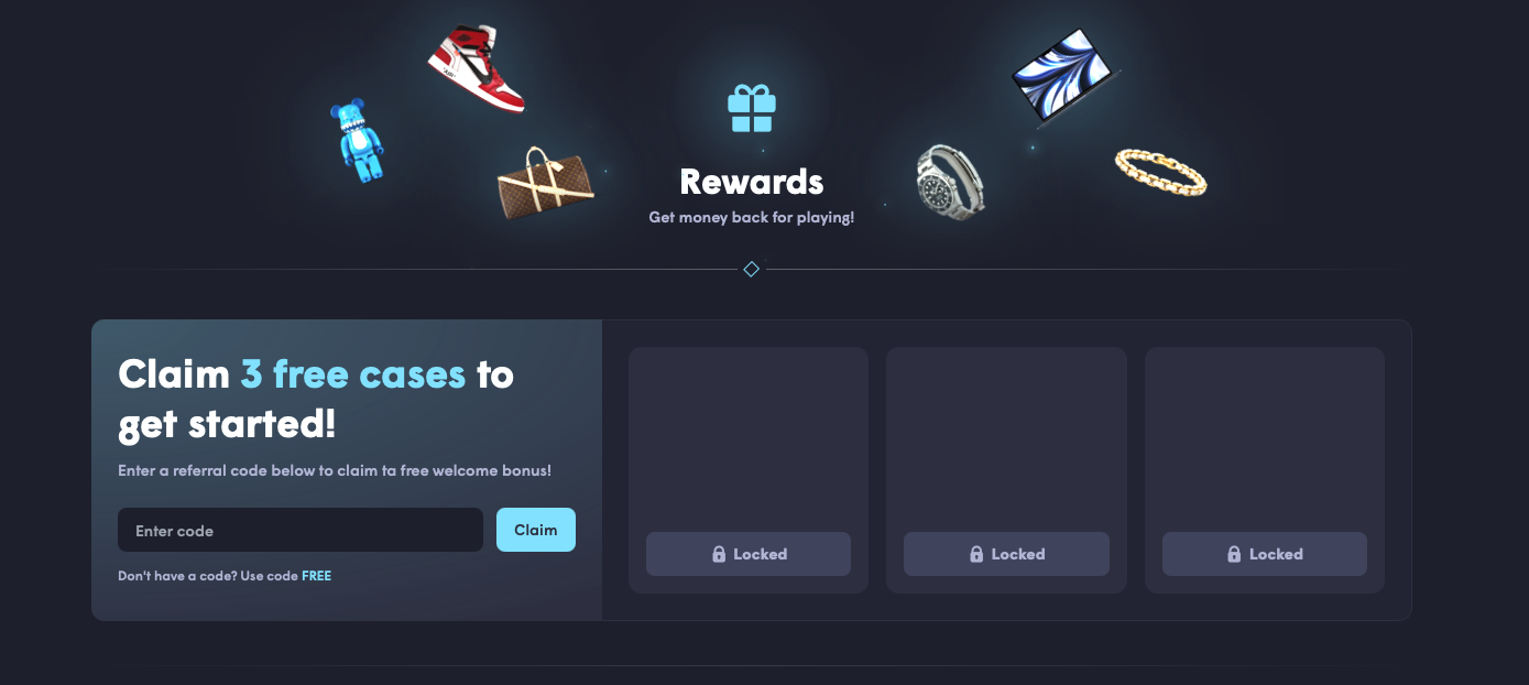Upgrader Rewards