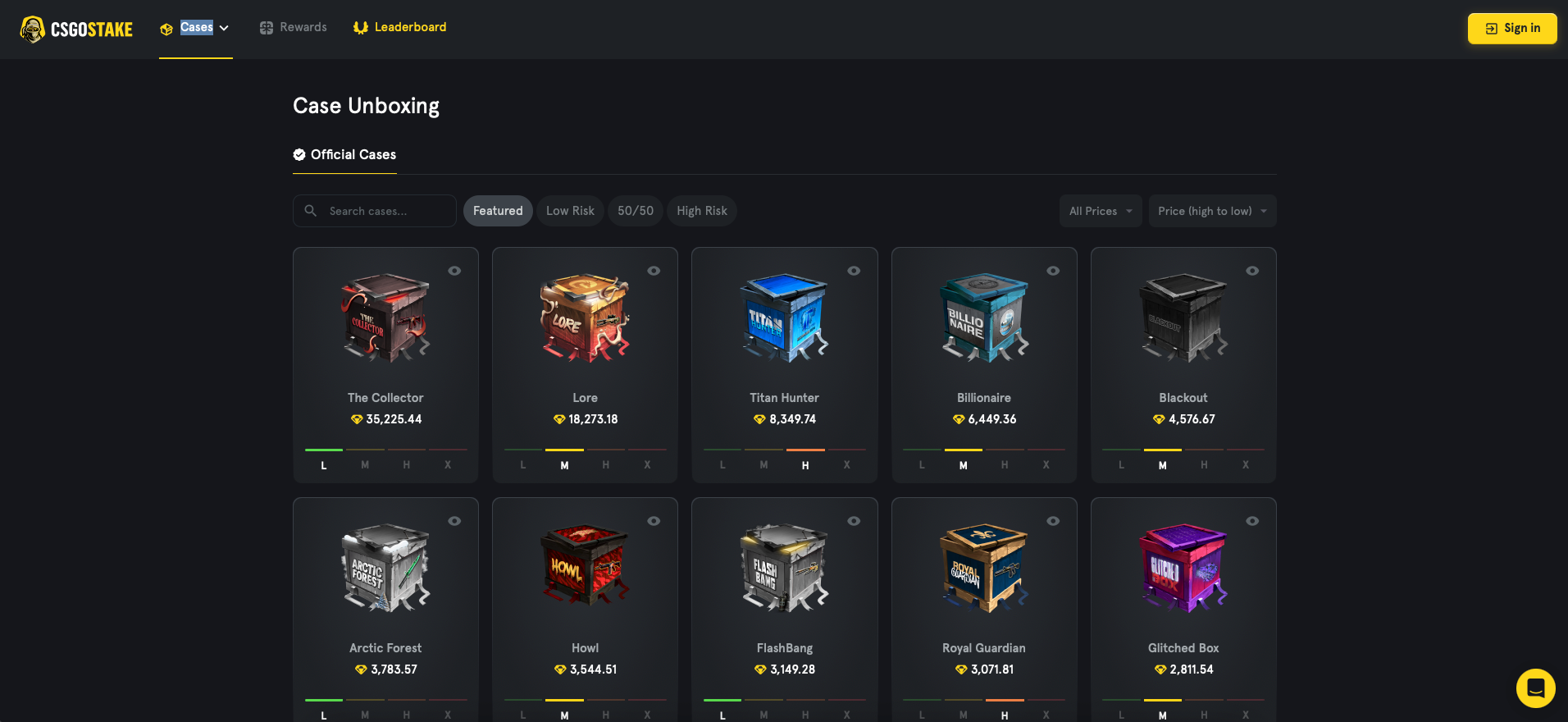 CSGOStakes Unboxing