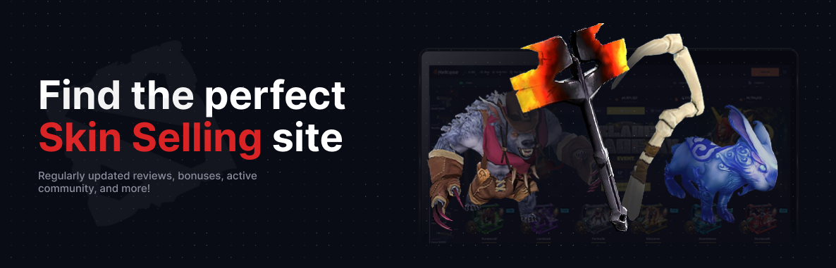Dota 2 – Skin Selling
