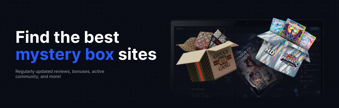 General – Mystery Boxes